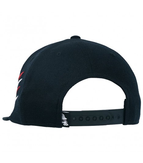 Metal Mulisha Snapback Cap Ripped White