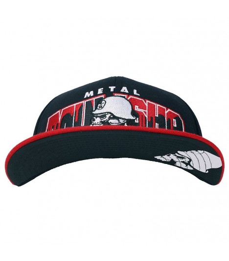 Metal Mulisha Snapback Cap Ripped Black