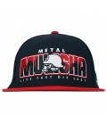 Metal Mulisha Snapback Cap Dripper Black