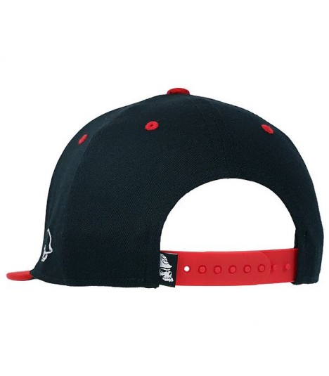 Metal Mulisha Snapback Cap Ripped Black