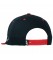 Metal Mulisha Snapback Cap Ripped Black