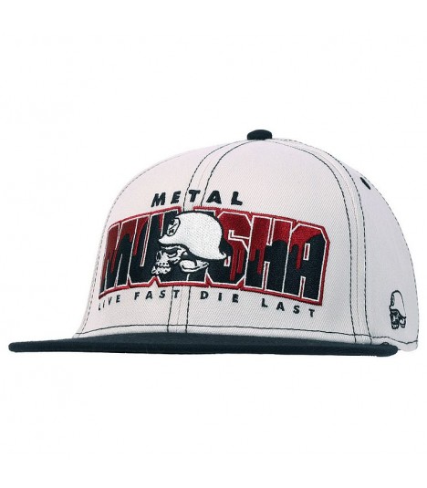 Metal Mulisha Snapback Cap Dripper Black