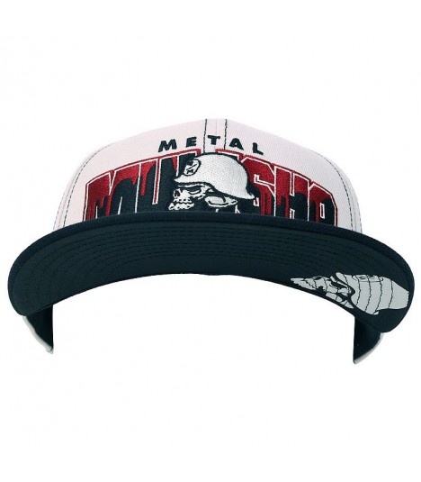 Metal Mulisha Snapback Cap Dripper Black