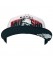 Metal Mulisha Snapback Cap Dripper Black