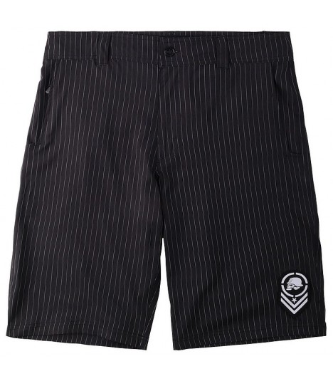 Metal Mulisha Badehose Crooked Pinstripe