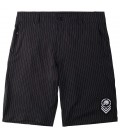 Metal Mulisha Badehose Crooked Pinstripe