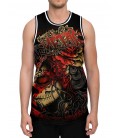 Barmetal Basketball Tank Polka Trash