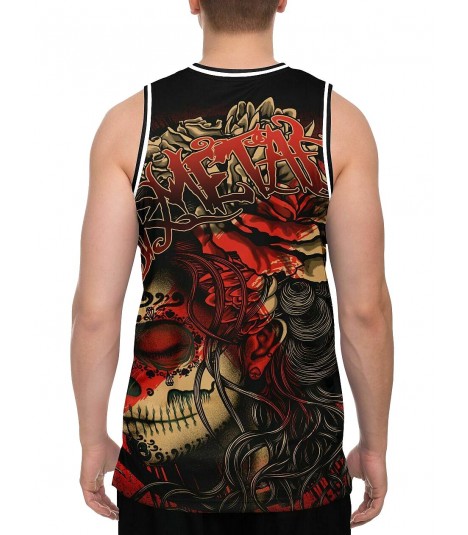 Barmetal Basketball Tank The Purge