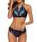 Barmetal Triangle Bikini La Catrina Roses