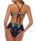 Barmetal Triangle Bikini La Catrina Roses