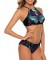 Barmetal Triangle Bikini La Catrina Roses