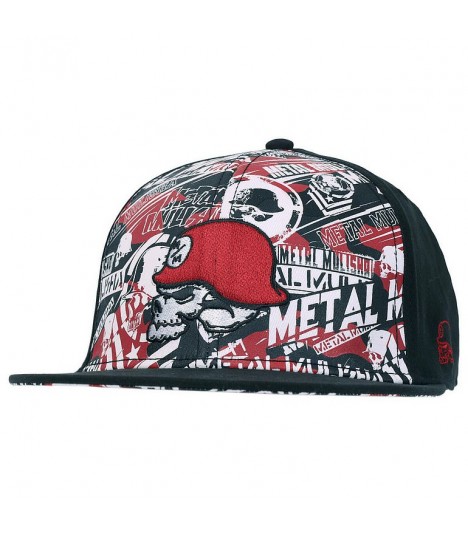 Metal Mulisha Flexfit Cap Havoc Red