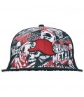 Metal Mulisha Flexfit Cap Havoc Red