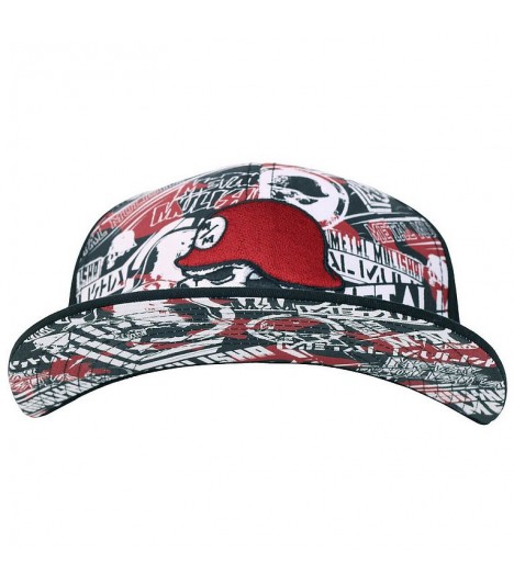 Metal Mulisha Flexfit Cap Havoc Red