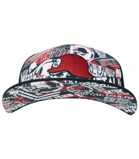 Metal Mulisha Flexfit Cap Havoc Red