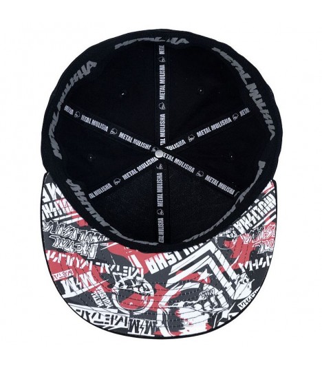 Metal Mulisha Flexfit Cap Havoc Red