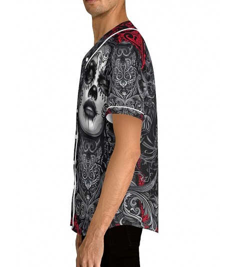 Barmetal Baseball Jersey Hellwolf