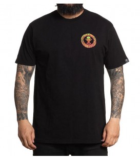 Sullen Shirt Rasta Slim Badge