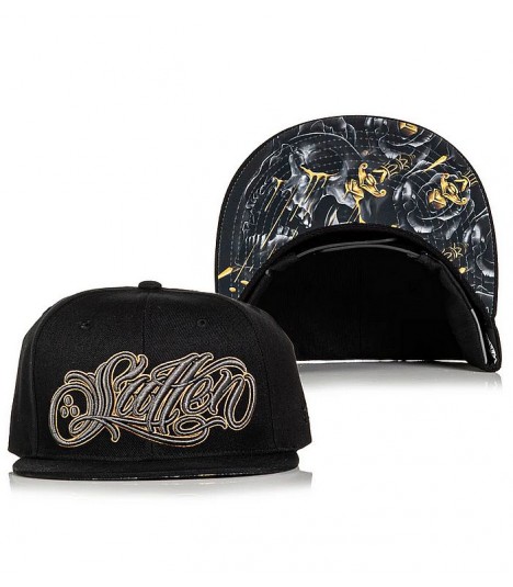 Sullen Snapback Cap Golden Tears