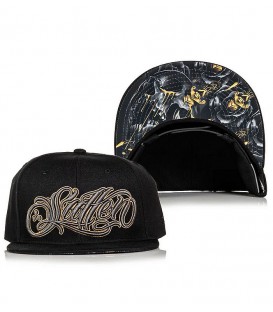 Sullen Snapback Cap Golden Tears