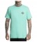 Sullen Shirt Death Barrel Ice Green