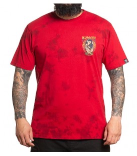 Sullen Shirt One Love Crystal Wash