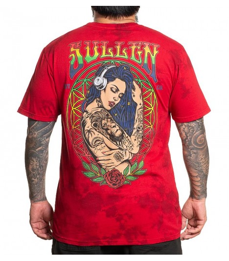 Sullen Shirt One Love Crystal Wash