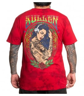 Sullen Shirt One Love Crystal Wash