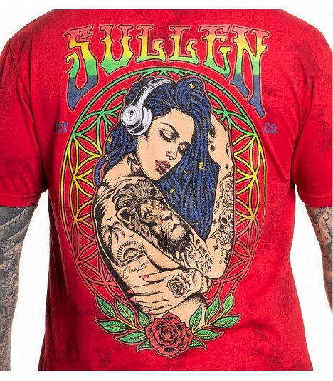 Sullen Shirt One Love Crystal Wash