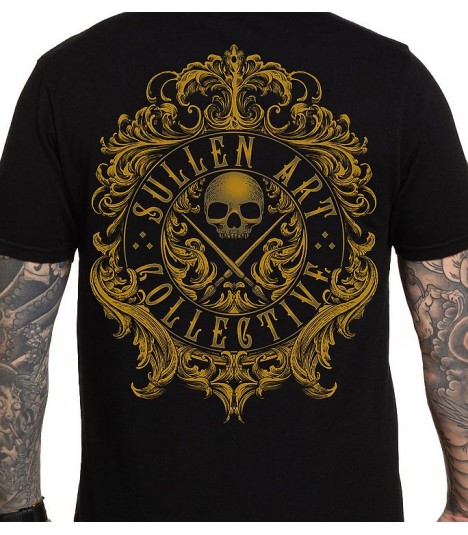 Sullen Shirt Filigree Badge