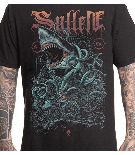 Sullen Shirt Sea Battle