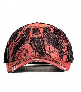 Affliction Snapback Cap Crows