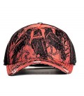 Affliction Snapback Cap Crows