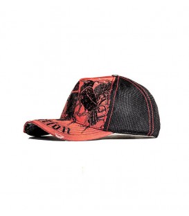 Affliction Snapback Cap Crows