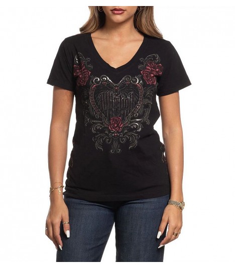 Affliction Shirt Florelica