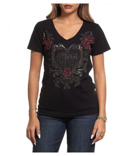 Affliction Shirt Florelica