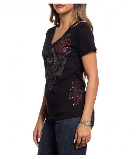 Affliction Shirt Florelica