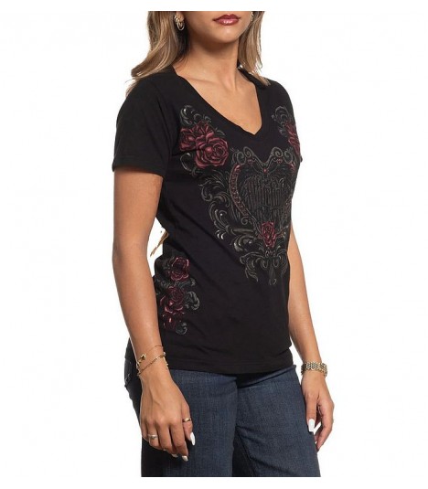 Affliction Shirt Florelica