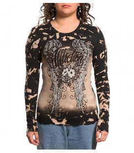 Affliction Longsleeve Wing Blossom