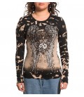 Affliction Longsleeve Wing Blossom