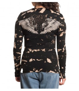 Affliction Longsleeve Wing Blossom