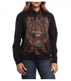 Affliction Kapuzenpullover Iron Eagle