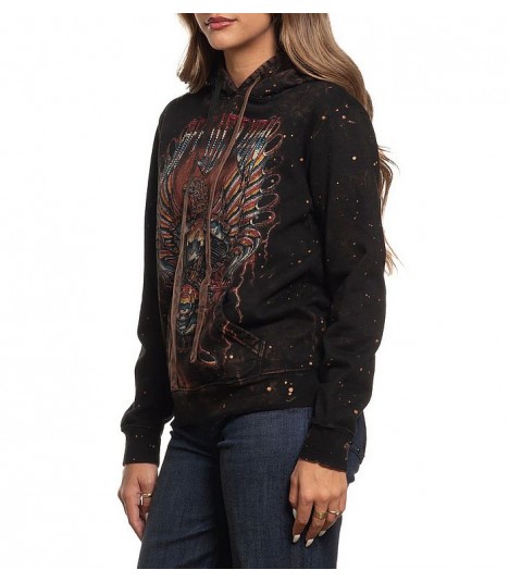 Affliction Kapuzenpullover Iron Eagle