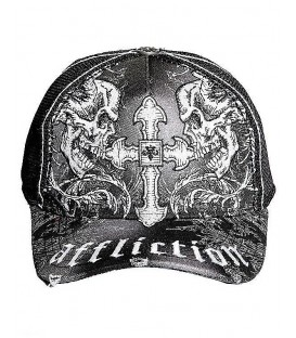 Affliction Snapback Cap Winged Up