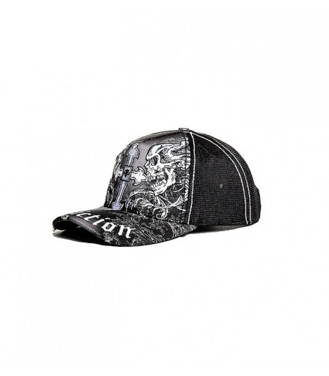 Affliction Snapback Cap Winged Up