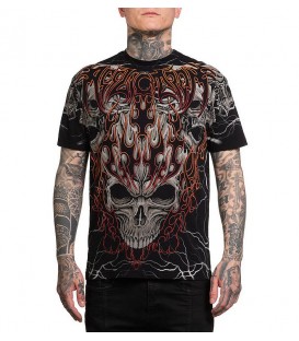 Affliction Shirt Cosmic Inferno