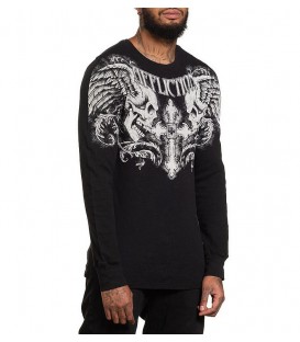 Affliction Longsleeve Winged Up