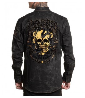 Affliction Hemd Cosmic Logic