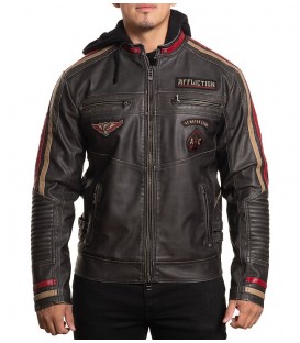 Affliction Bikerjacke AC Moto Club