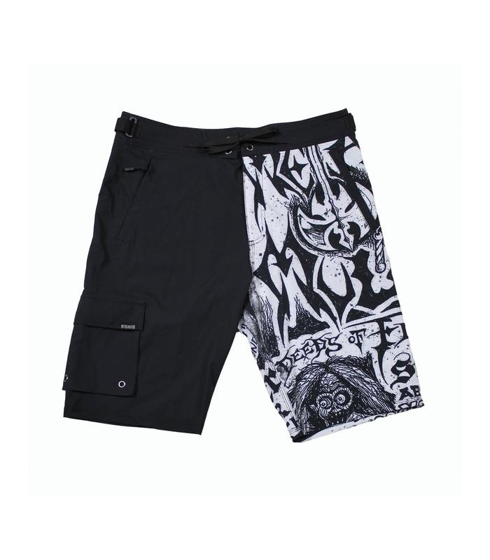 Metal mulisha sales boardshorts